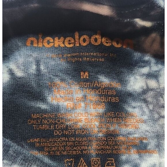 Nickelodeon‎ Character Throwback Tie-Dye Graphic T-Shirt Size Medium - Picture 2 of 4